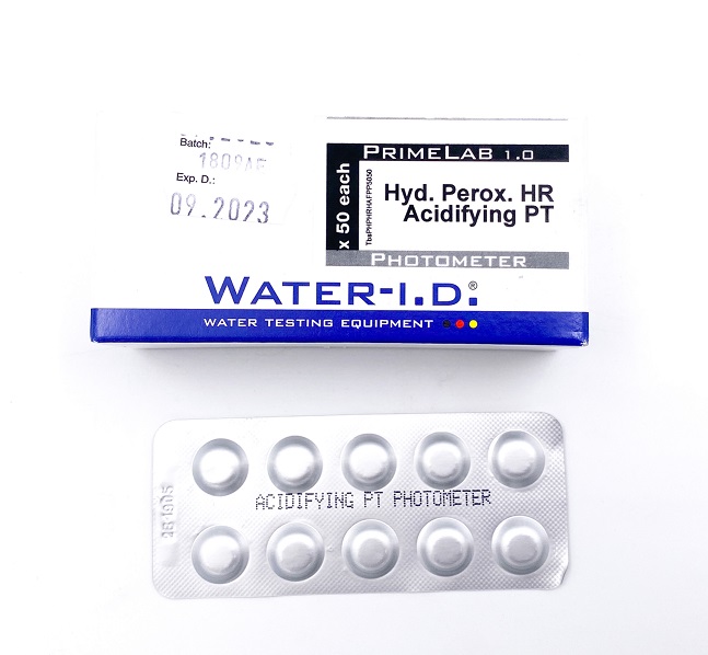 PoolLab 1.0 Tabletten f&#252;r Messung H2O2